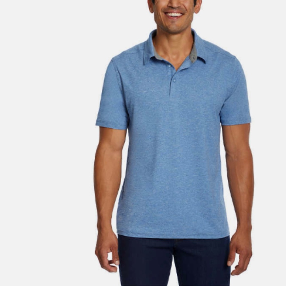 G.H.Bass & Company Men’s Jersey Performance Polo